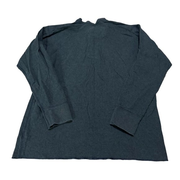 l.l. bean blue long sleeve cozy shirt size xl tall | e2 - Picture 2 of 5